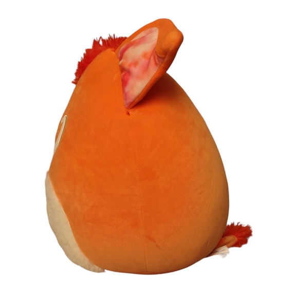 Squishmallows Wilbie Wooly Mammoth Orange Tie Dye Ear Plush - Picture 2 of 14